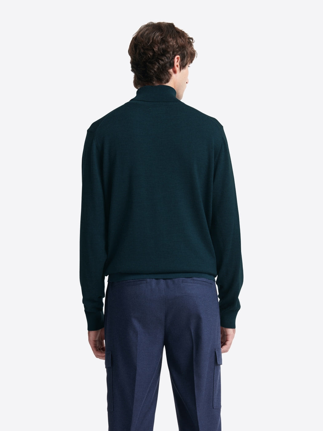 Pull à col roulé 100% laine mérinos - DEVRED 1902