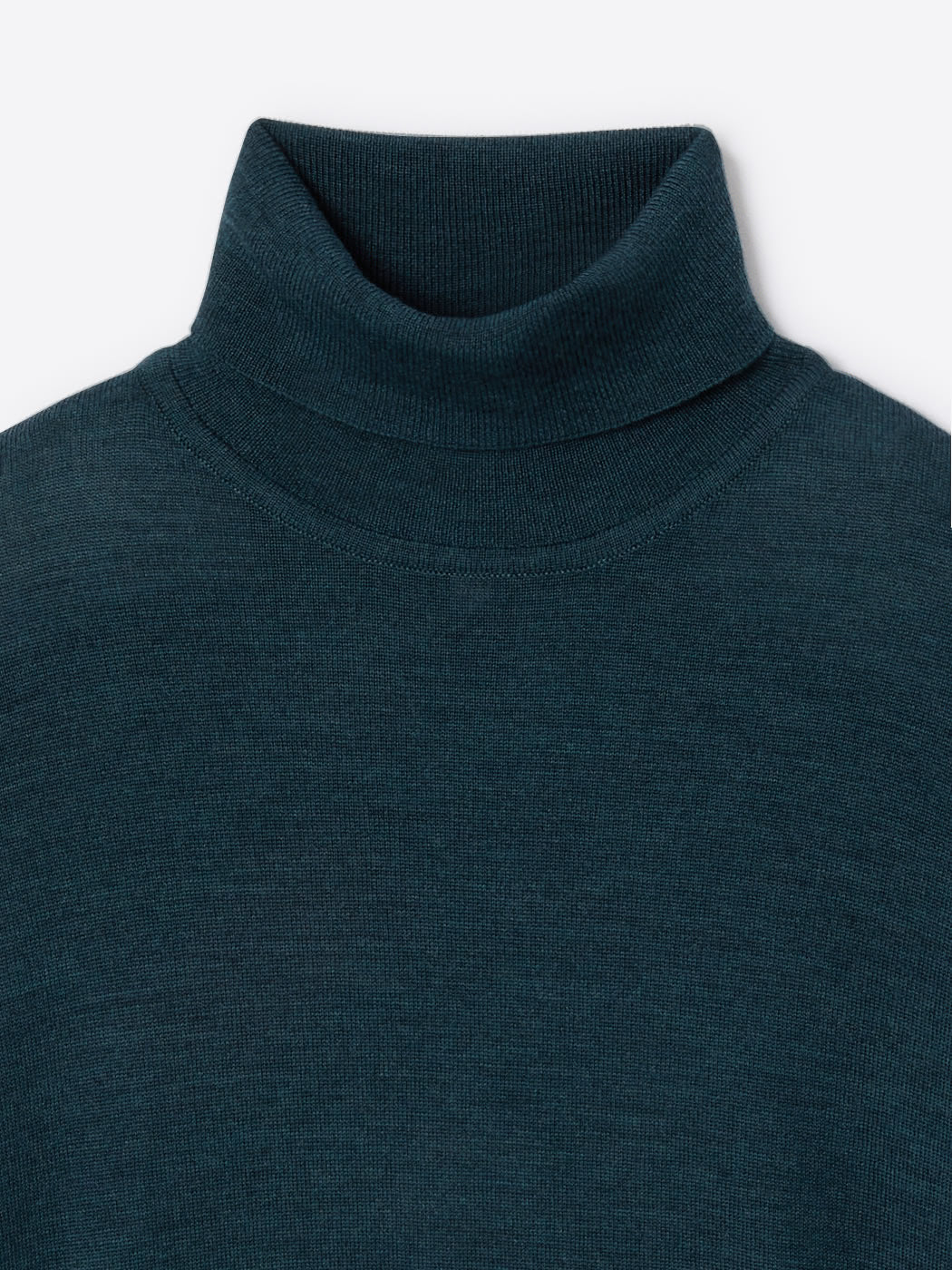 Pull à col roulé 100% laine mérinos - DEVRED 1902