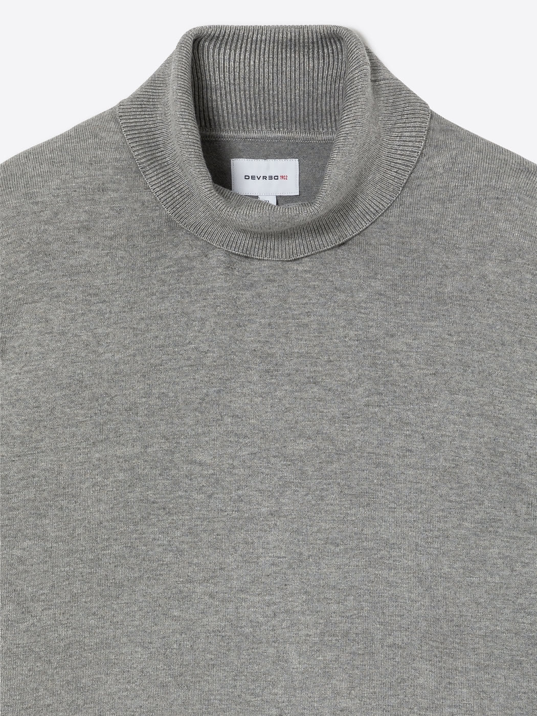 Pull à col roulé en viscose certifiée - DEVRED 1902