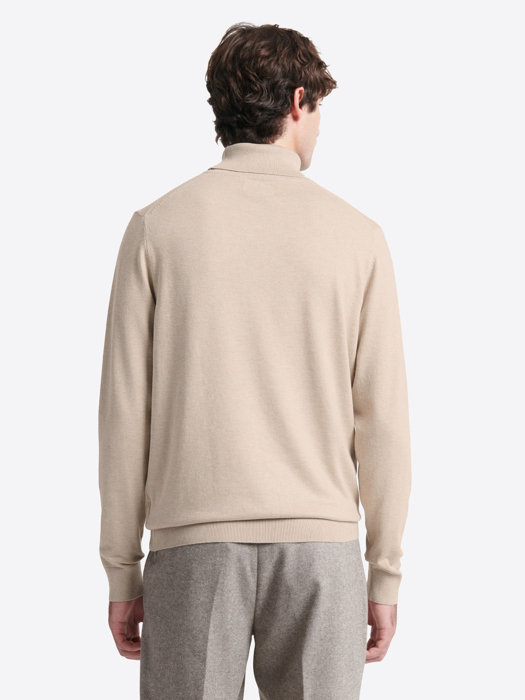 Pull à col roulé en viscose certifiée - DEVRED 1902