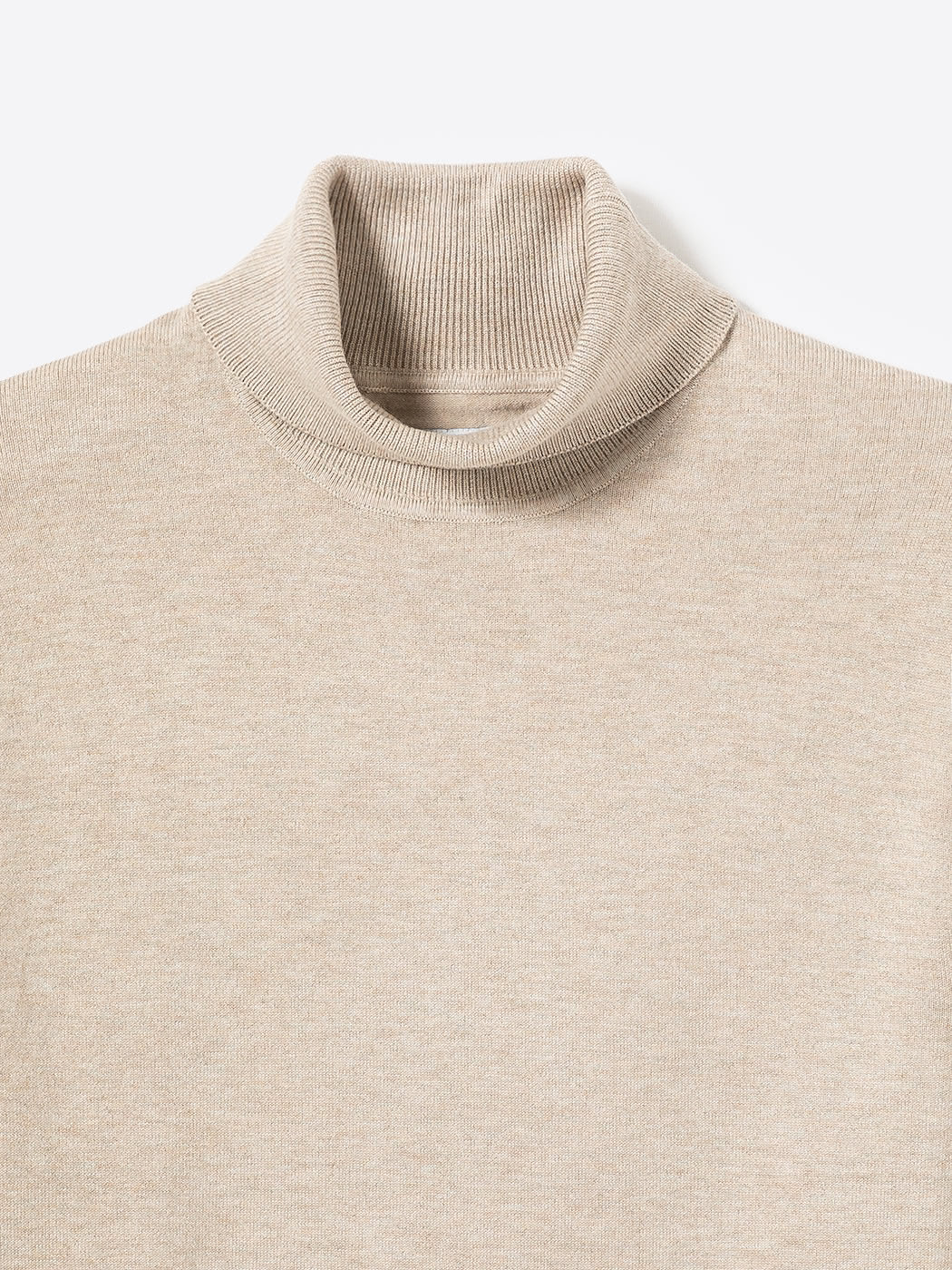 Pull à col roulé en viscose certifiée - DEVRED 1902