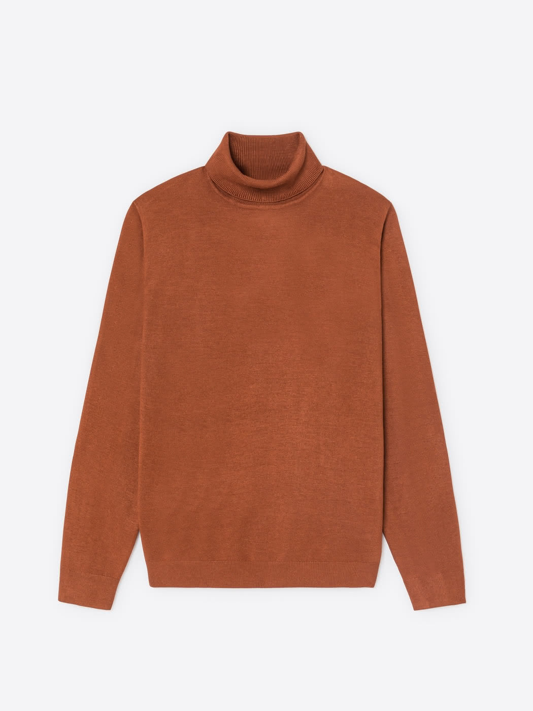 Pull col roulé en viscose certifiée - DEVRED 1902