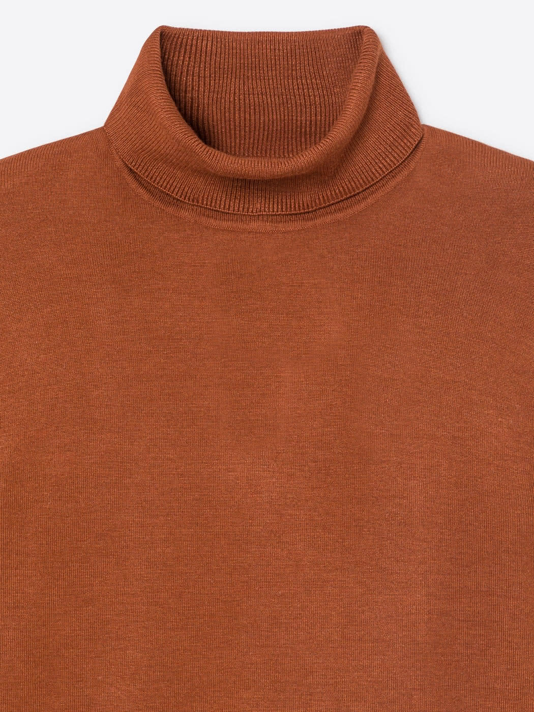 Pull col roulé en viscose certifiée - DEVRED 1902