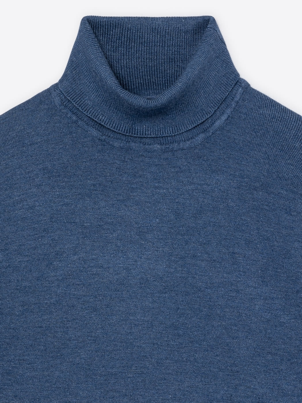 Pull col roulé en viscose certifiée - DEVRED 1902