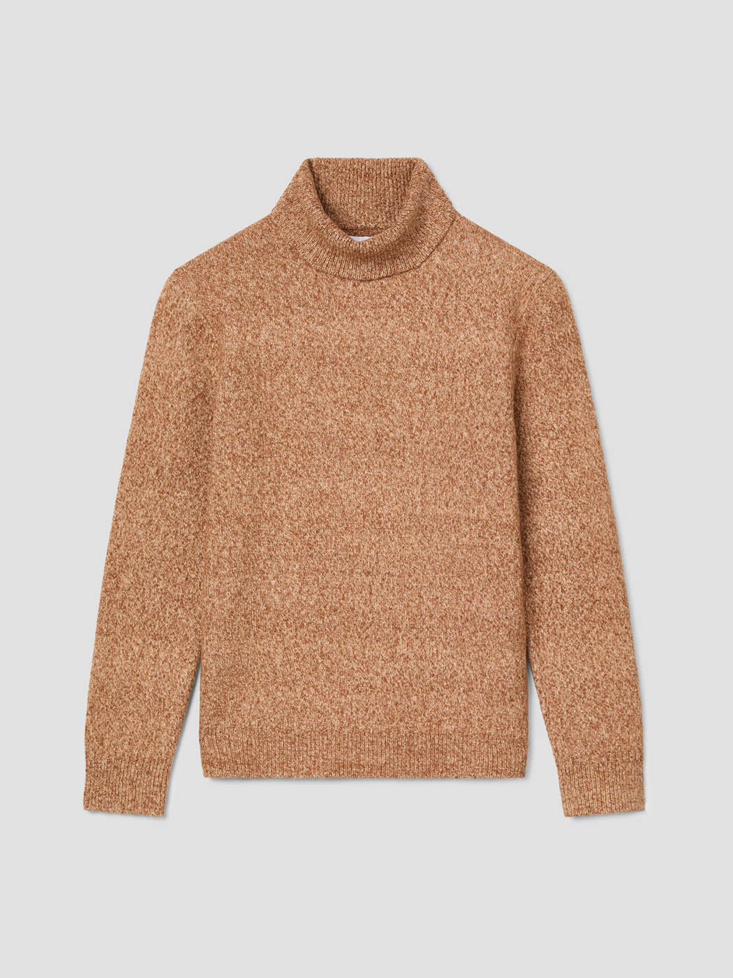 Pull col roulé jersey chiné - DEVRED 1902