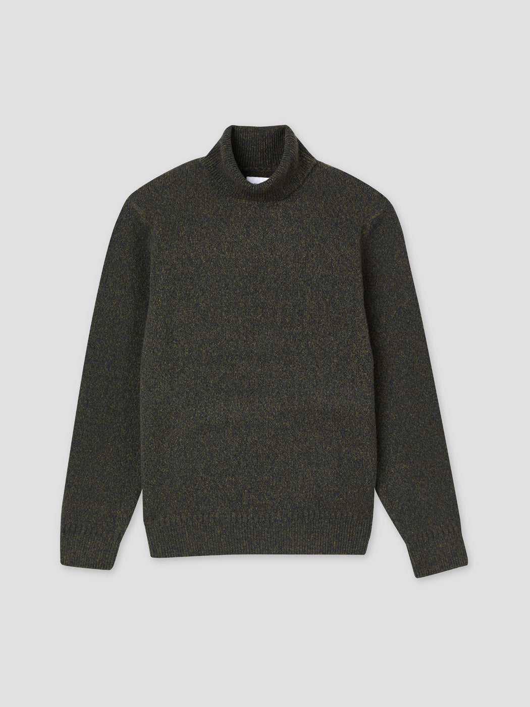 Pull col roulé jersey chiné - DEVRED 1902