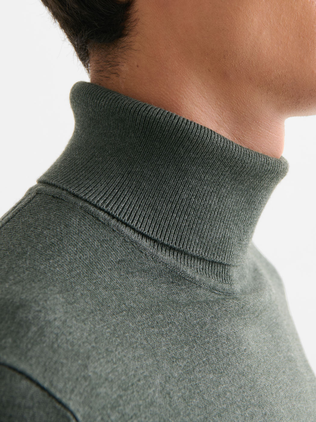 Pull col roulé en jersey - DEVRED 1902
