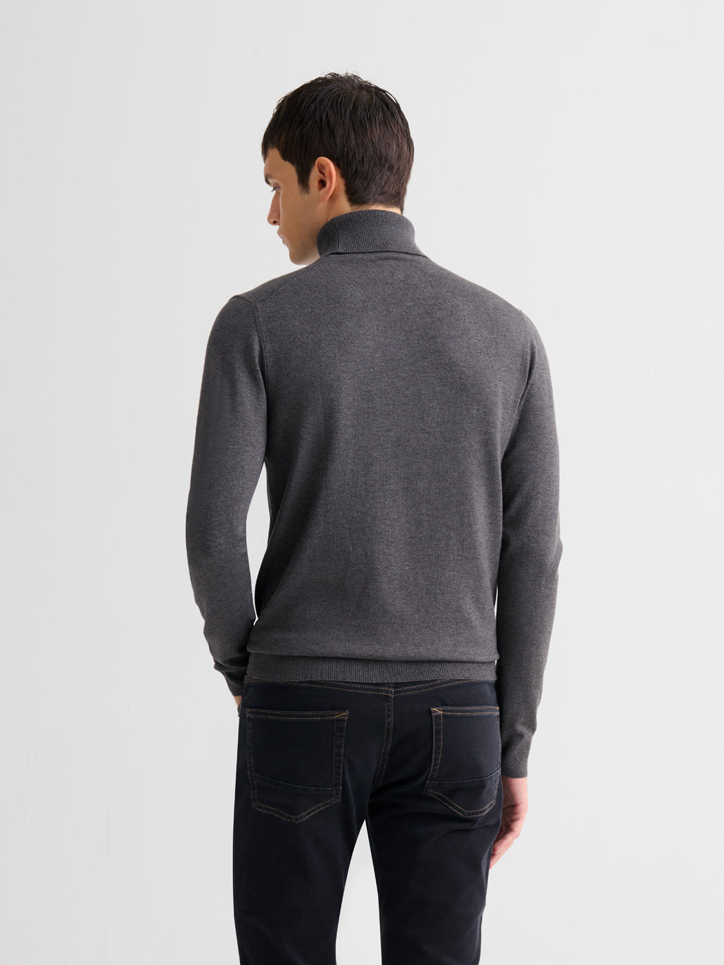 Pull col roulé en jersey - DEVRED 1902