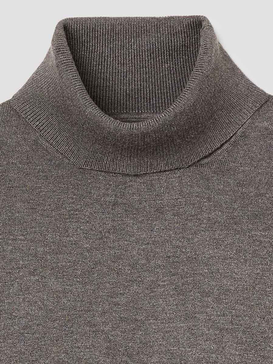 Pull col roulé en jersey - DEVRED 1902