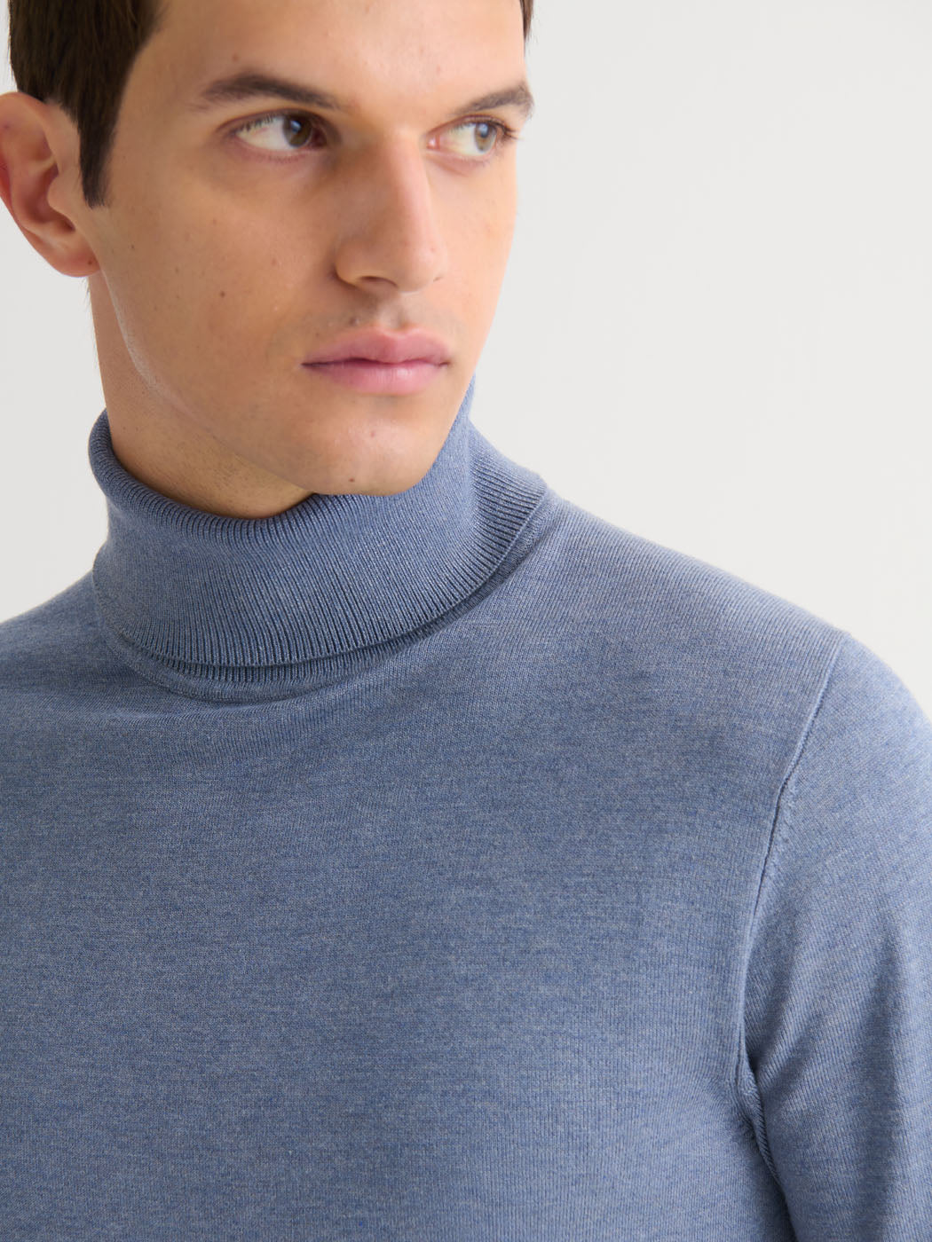 Pull col roulé en jersey - DEVRED 1902
