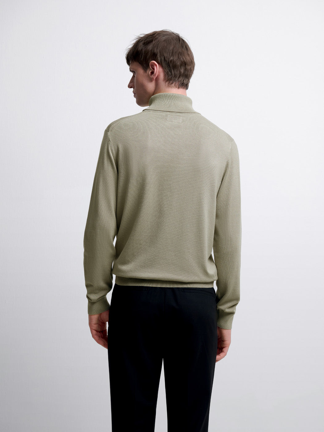 Pull col roulé en jersey - DEVRED 1902