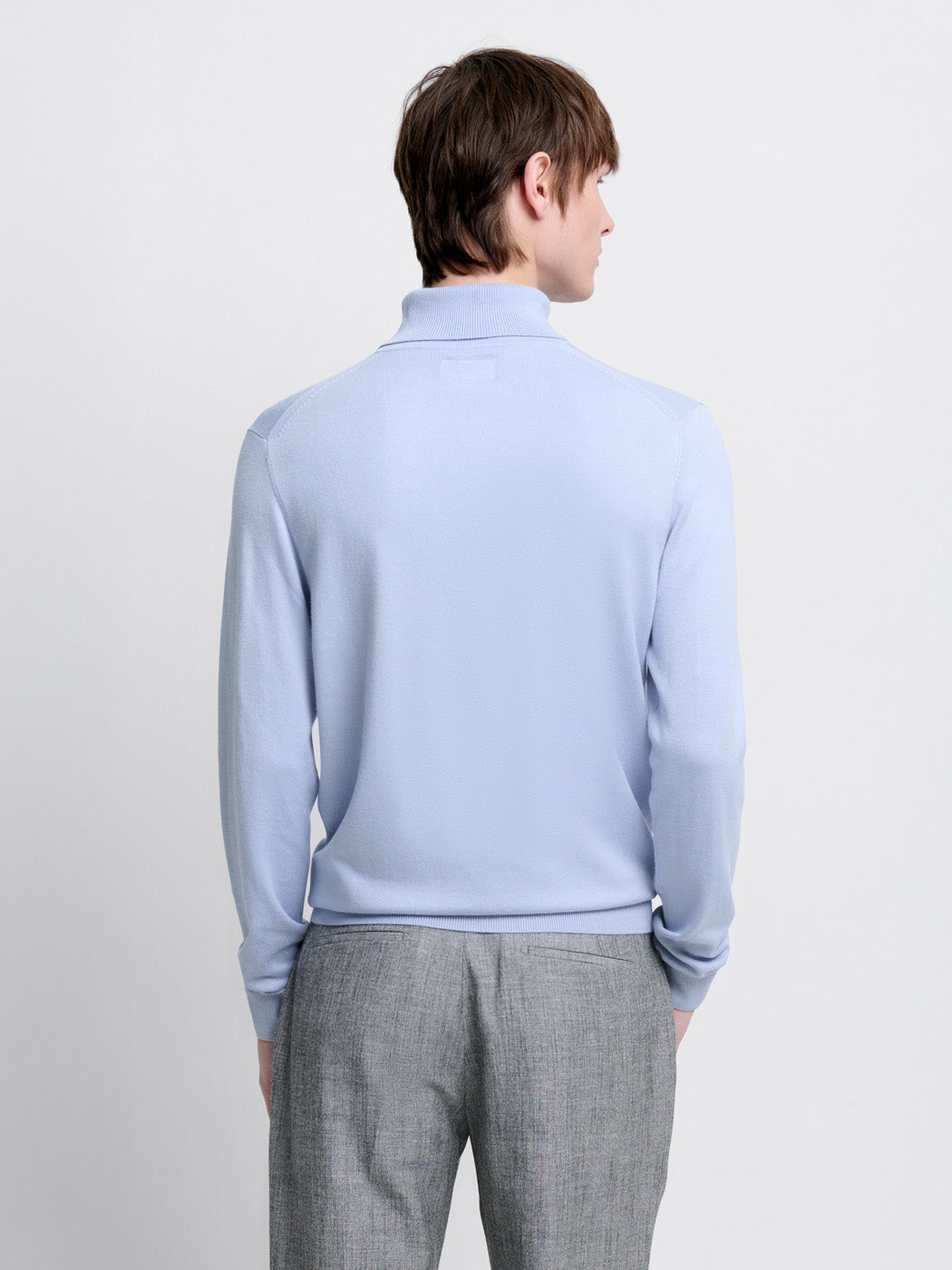 Pull col roulé en jersey - DEVRED 1902