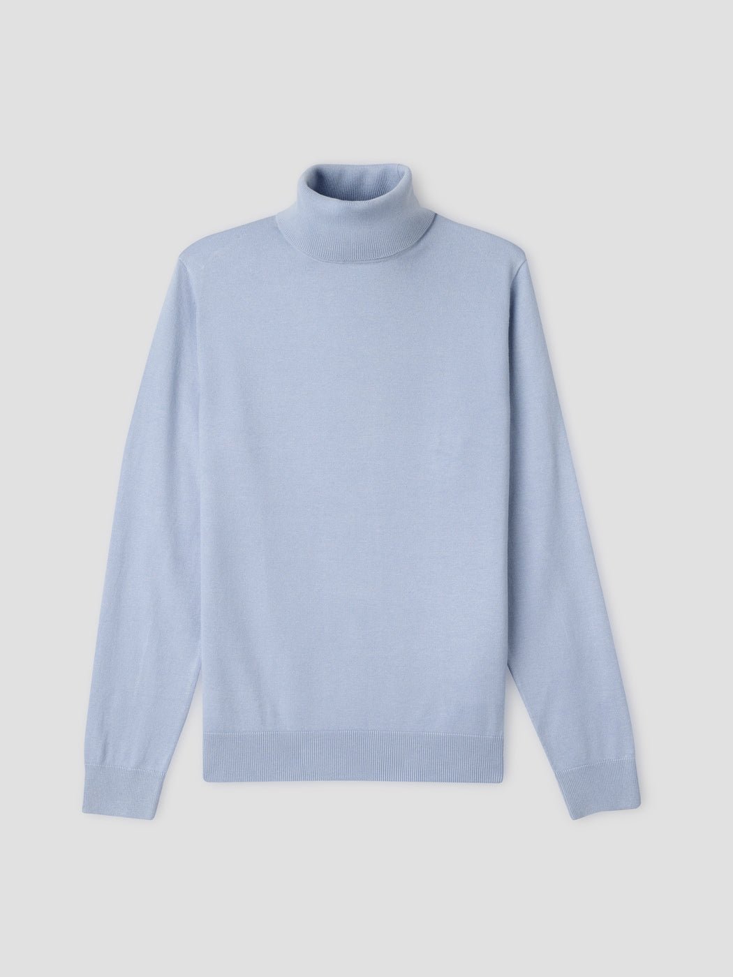 Pull col roulé en jersey - DEVRED 1902