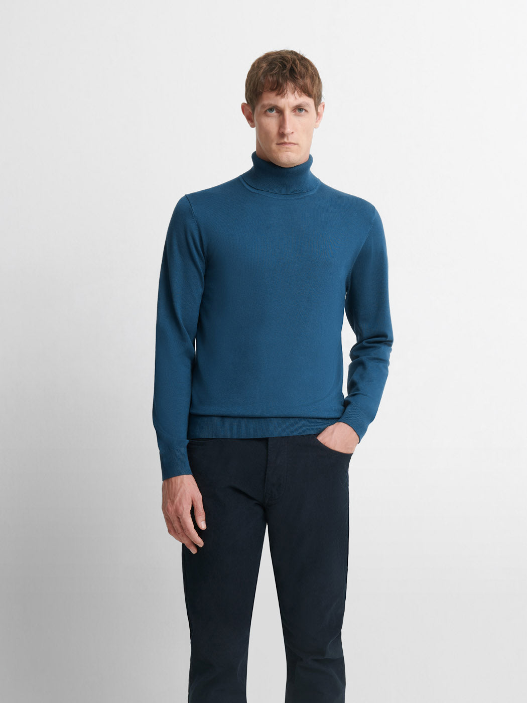 Pull col roulé en jersey - DEVRED 1902