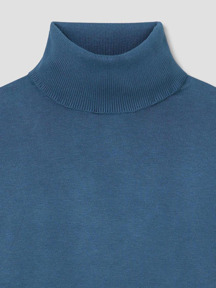 Pull col roulé en jersey - DEVRED 1902