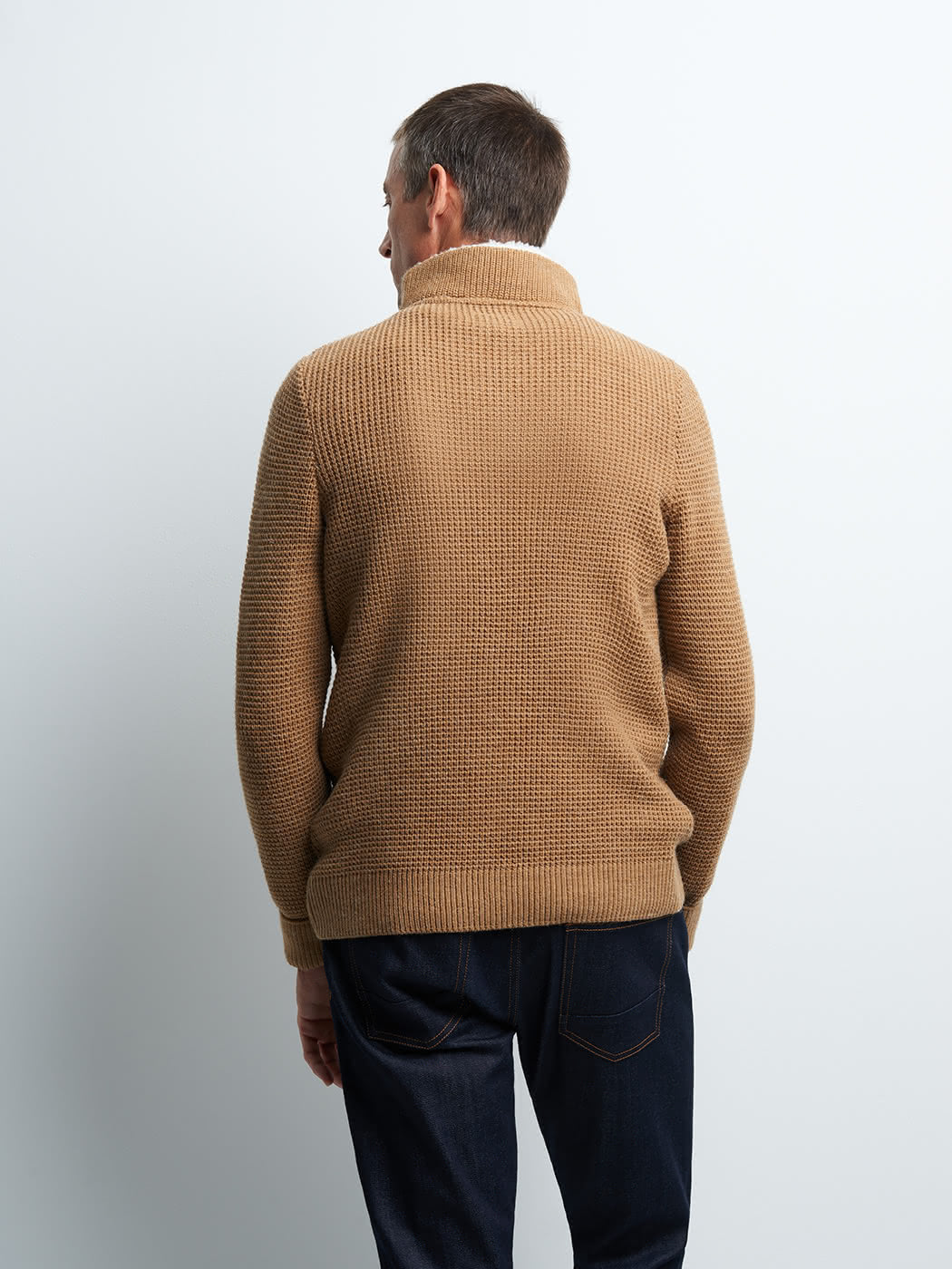 Pull col montant zippé - DEVRED 1902