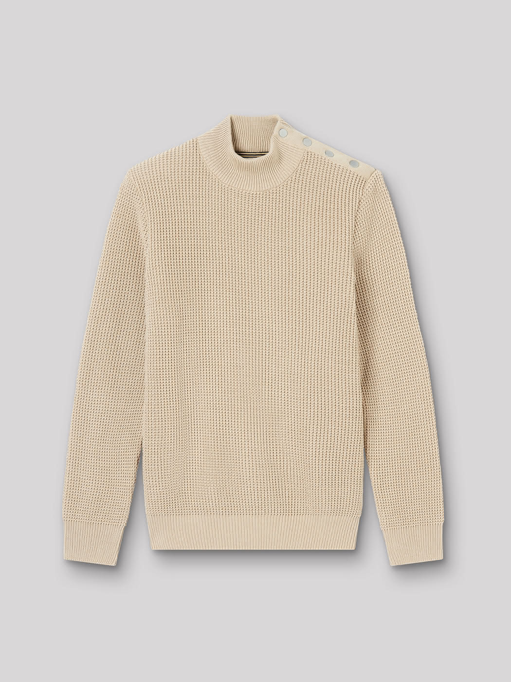 Pull col montant fantaisie - DEVRED 1902