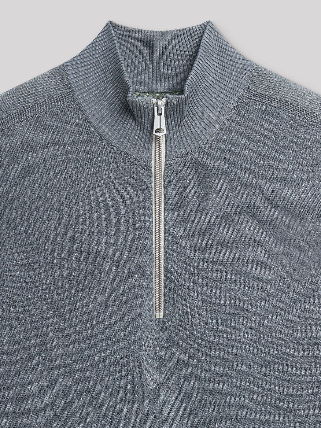Pull col cheminée zippé - DEVRED 1902