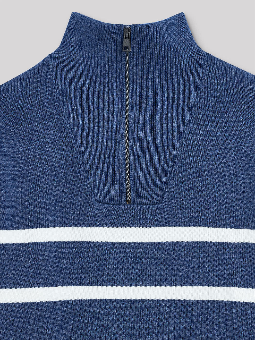 Pull col cheminée en coton - DEVRED 1902