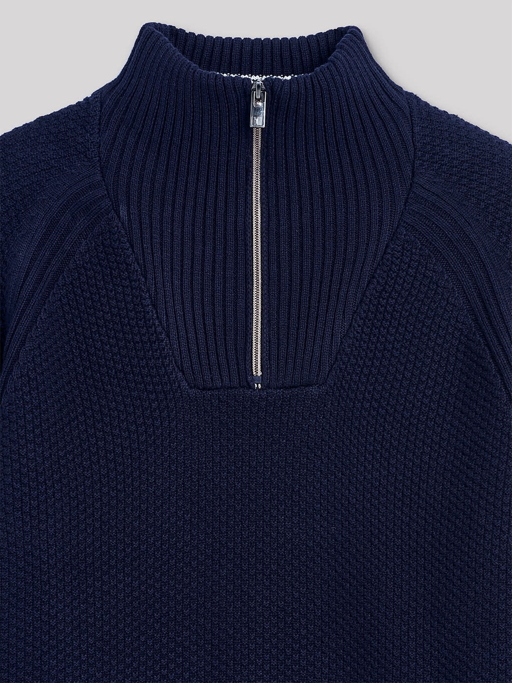 Pull col cheminée en coton - DEVRED 1902