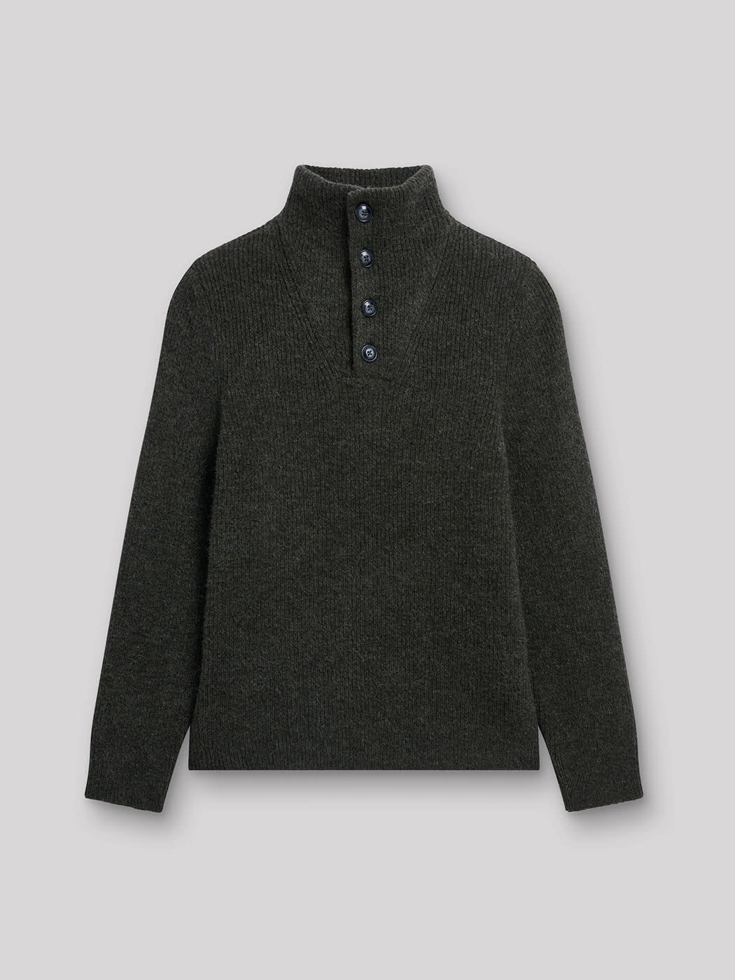 Pull col boutonné - DEVRED 1902