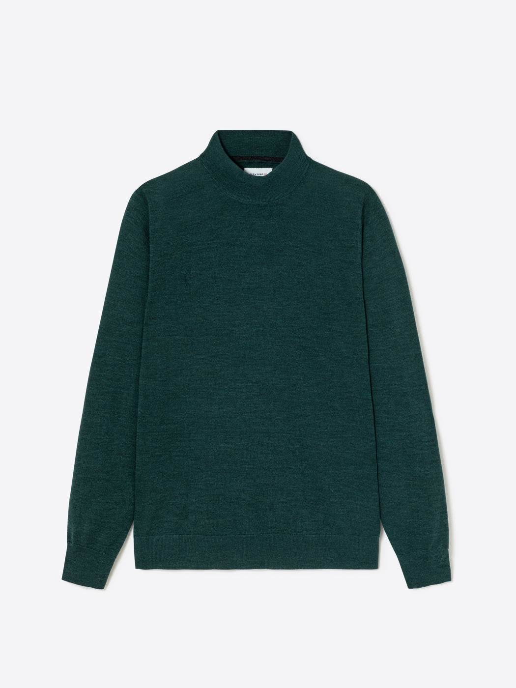 Pull à col cheminée 100% laine mérinos - DEVRED 1902