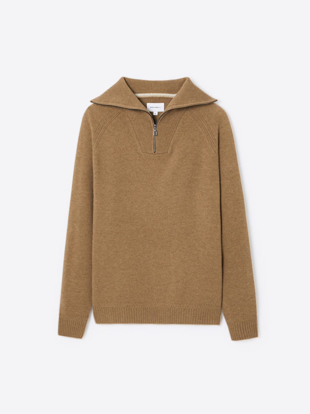 Pull col cheminée en laine lambswool - DEVRED 1902