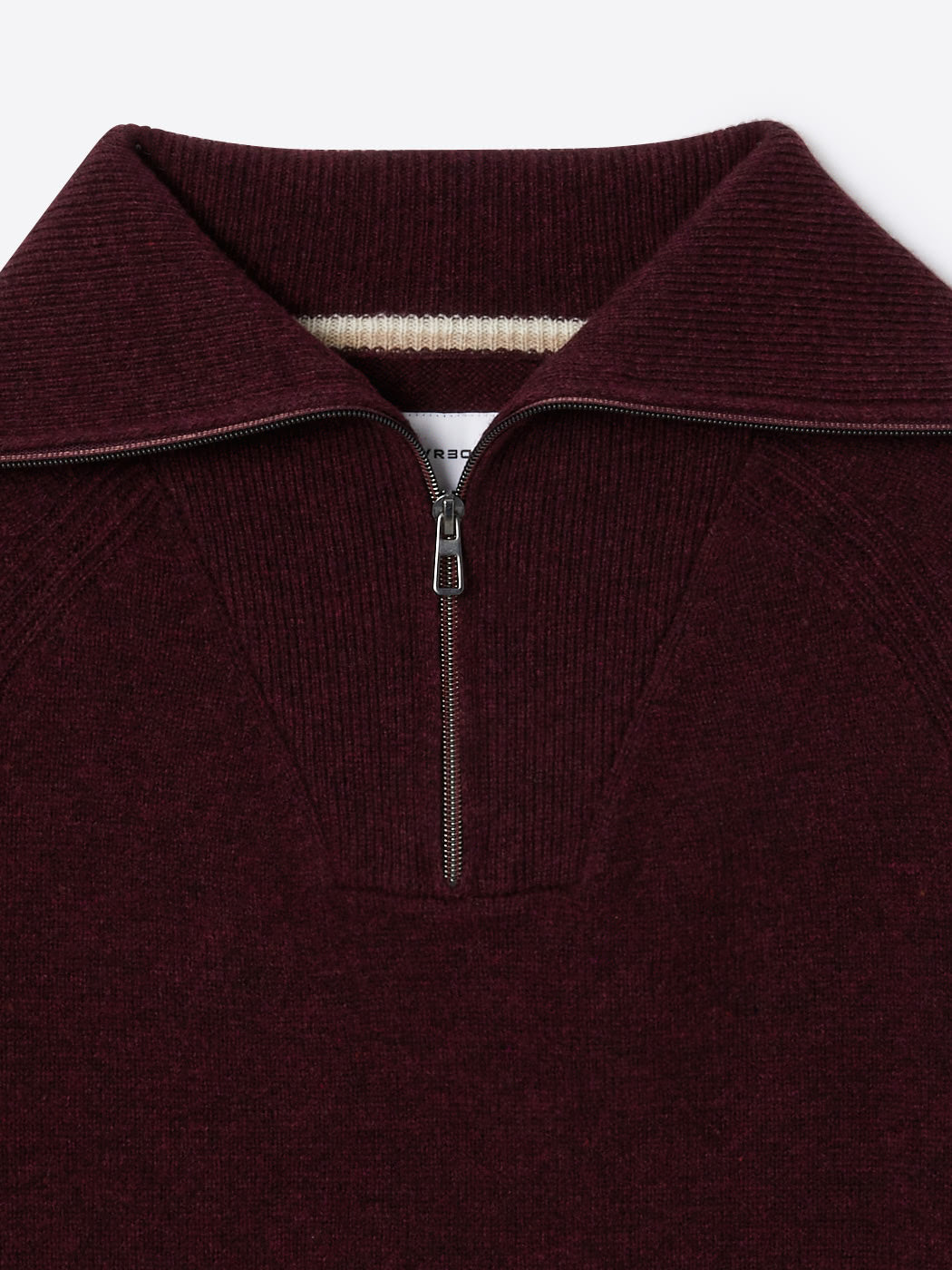 Pull col cheminée en laine lambswool - DEVRED 1902