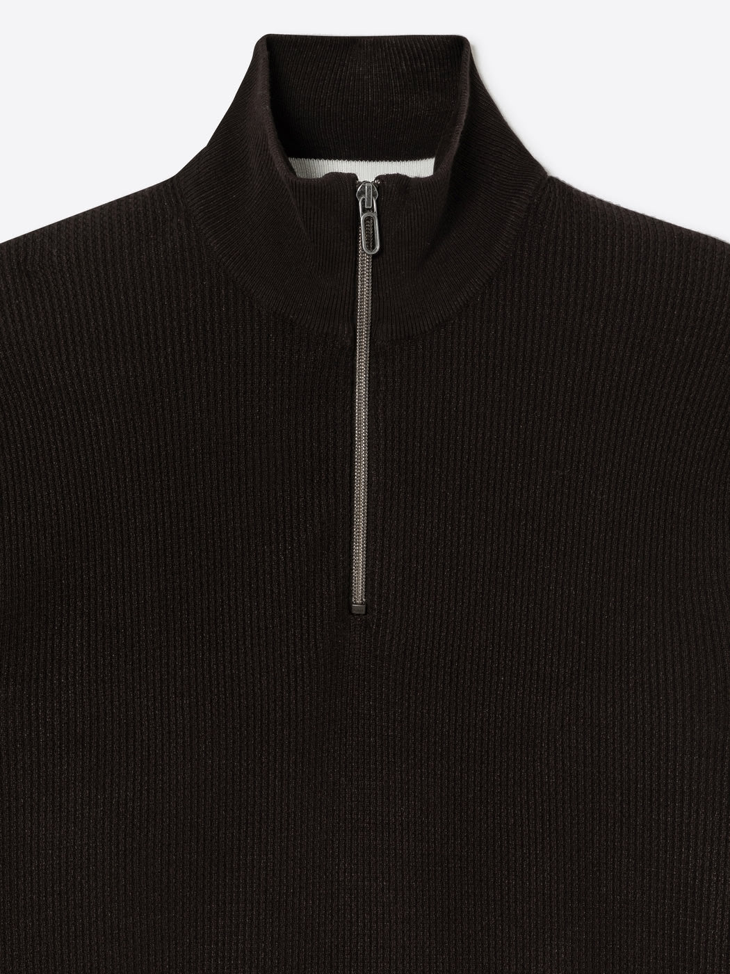 Pull à col cheminée en viscose certifiée - DEVRED 1902