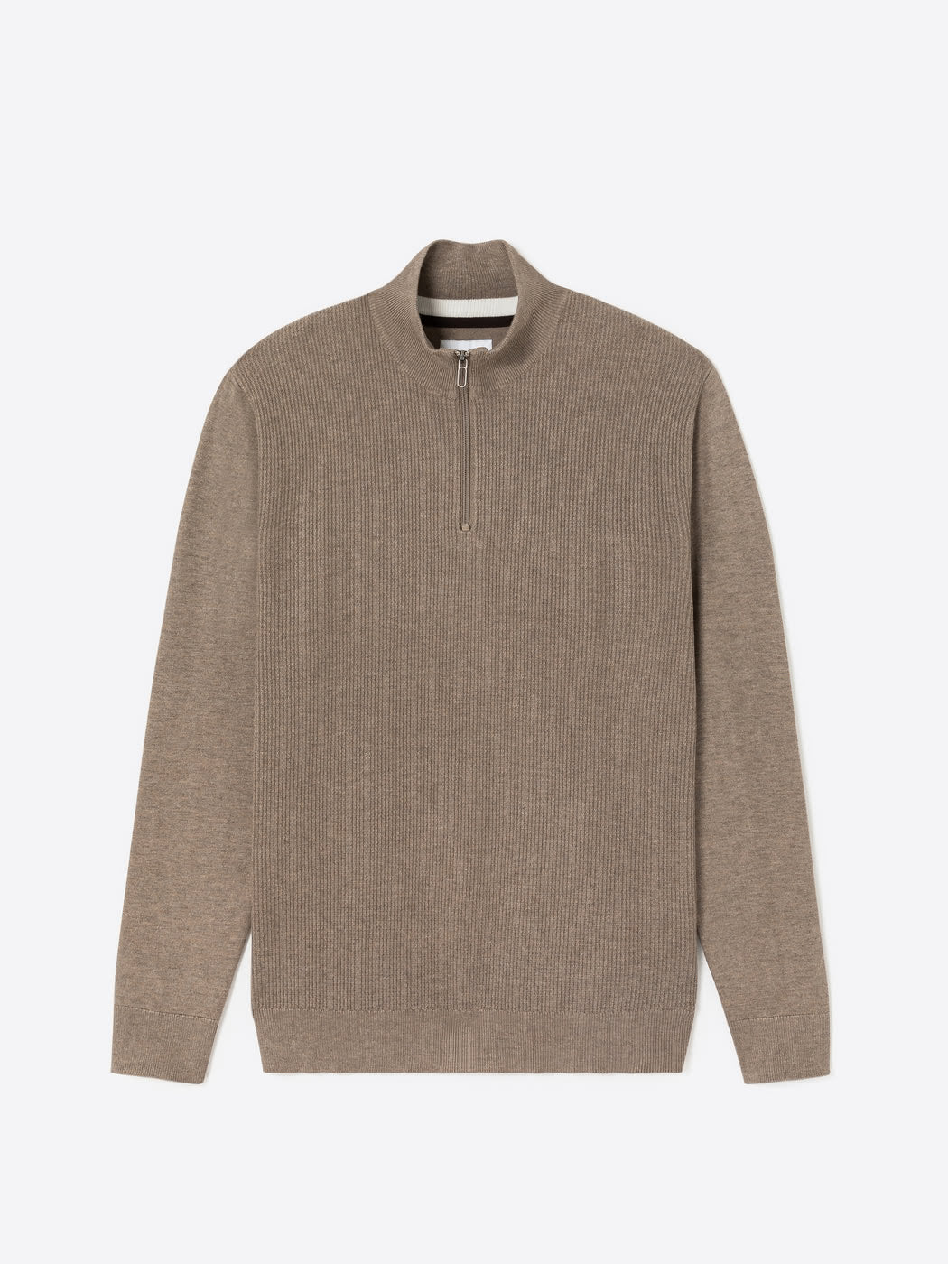 Pull à col cheminée en viscose certifiée - DEVRED 1902