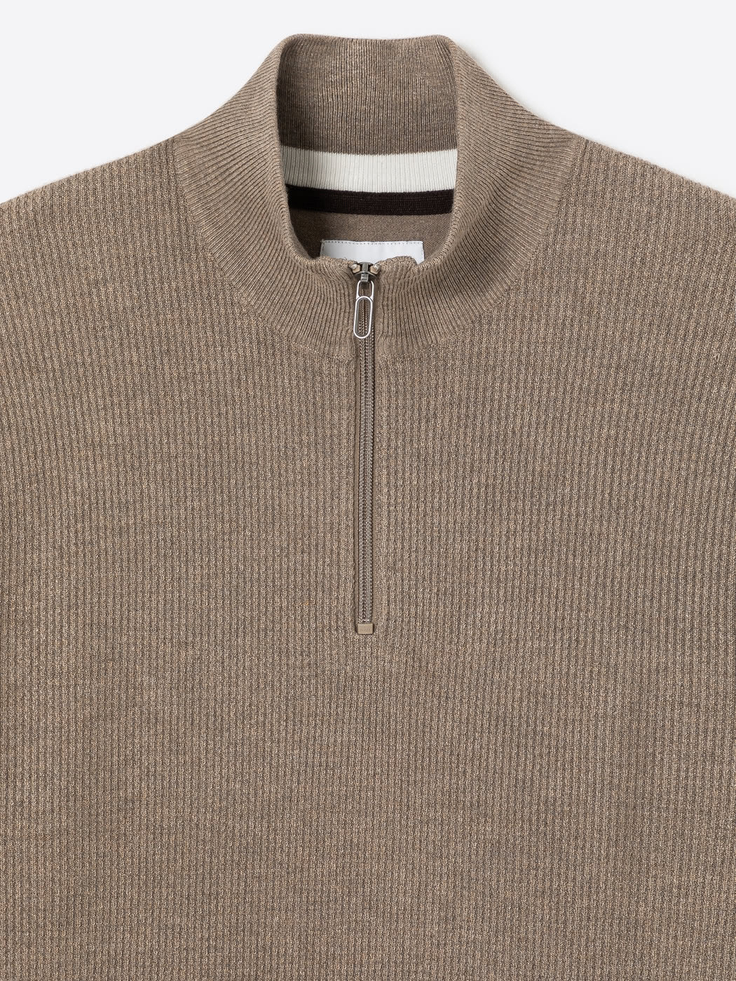 Pull à col cheminée en viscose certifiée - DEVRED 1902