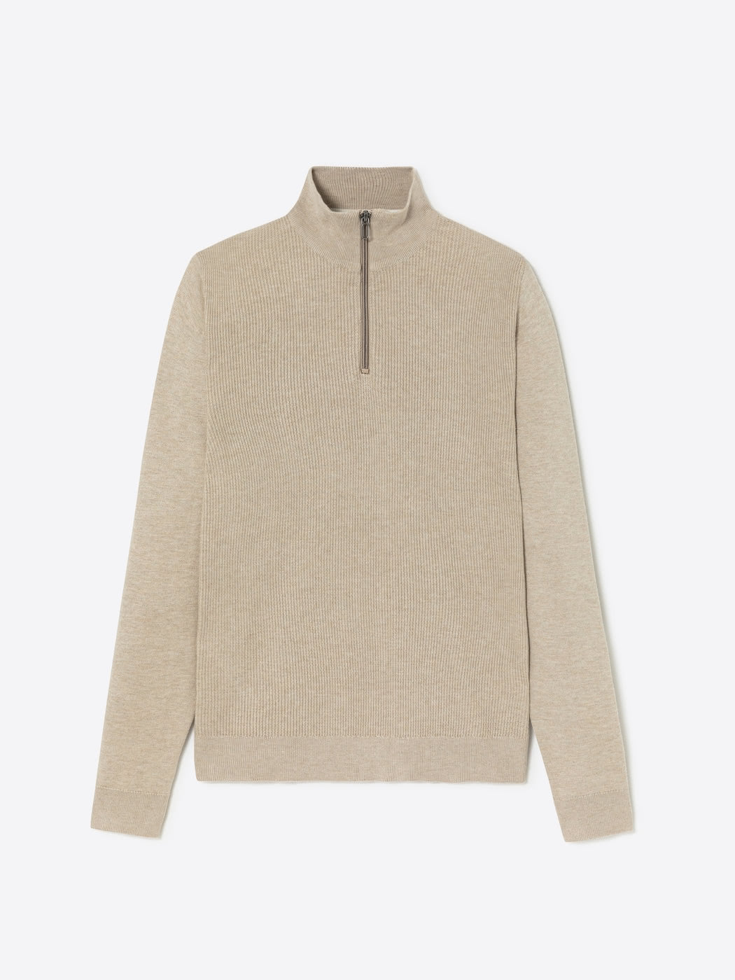 Pull à col cheminée en viscose certifiée - DEVRED 1902