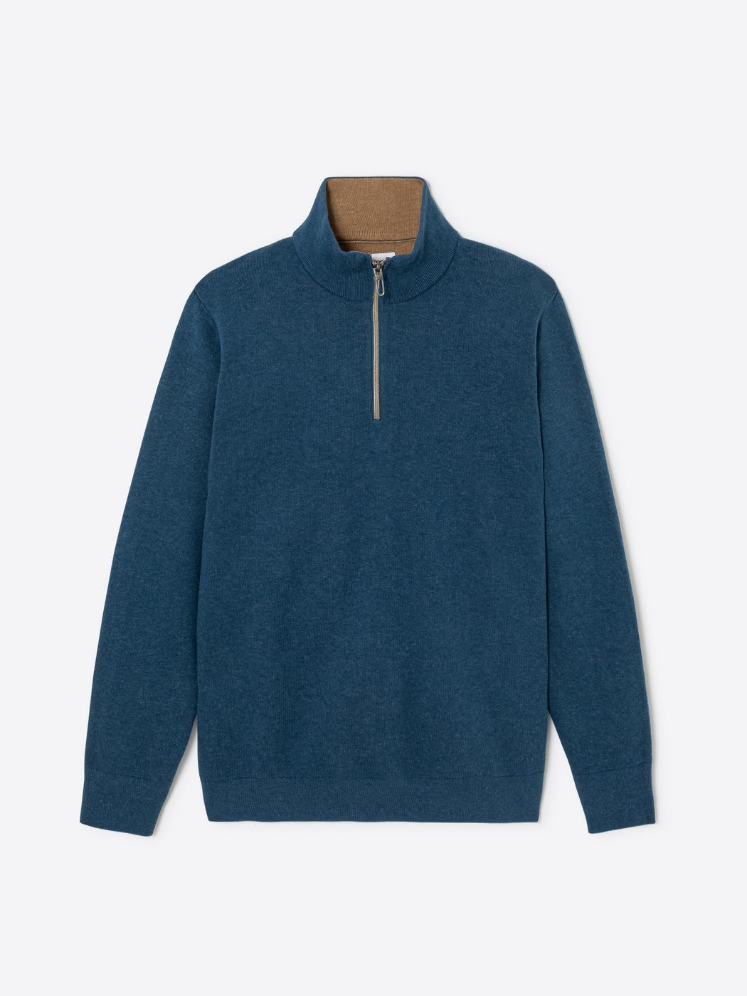 Pull col montant en coton cachemire - DEVRED 1902