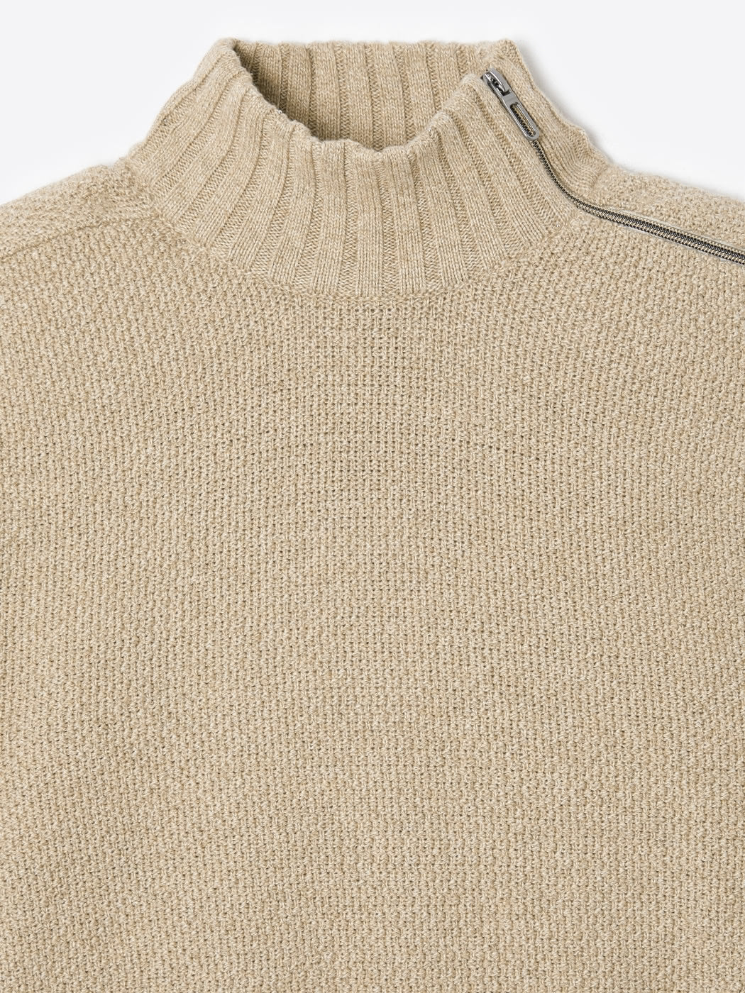 Pull col cheminée en coton cachemire - DEVRED 1902