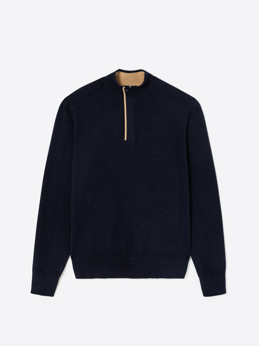 Pull col montant en coton cachemire - DEVRED 1902