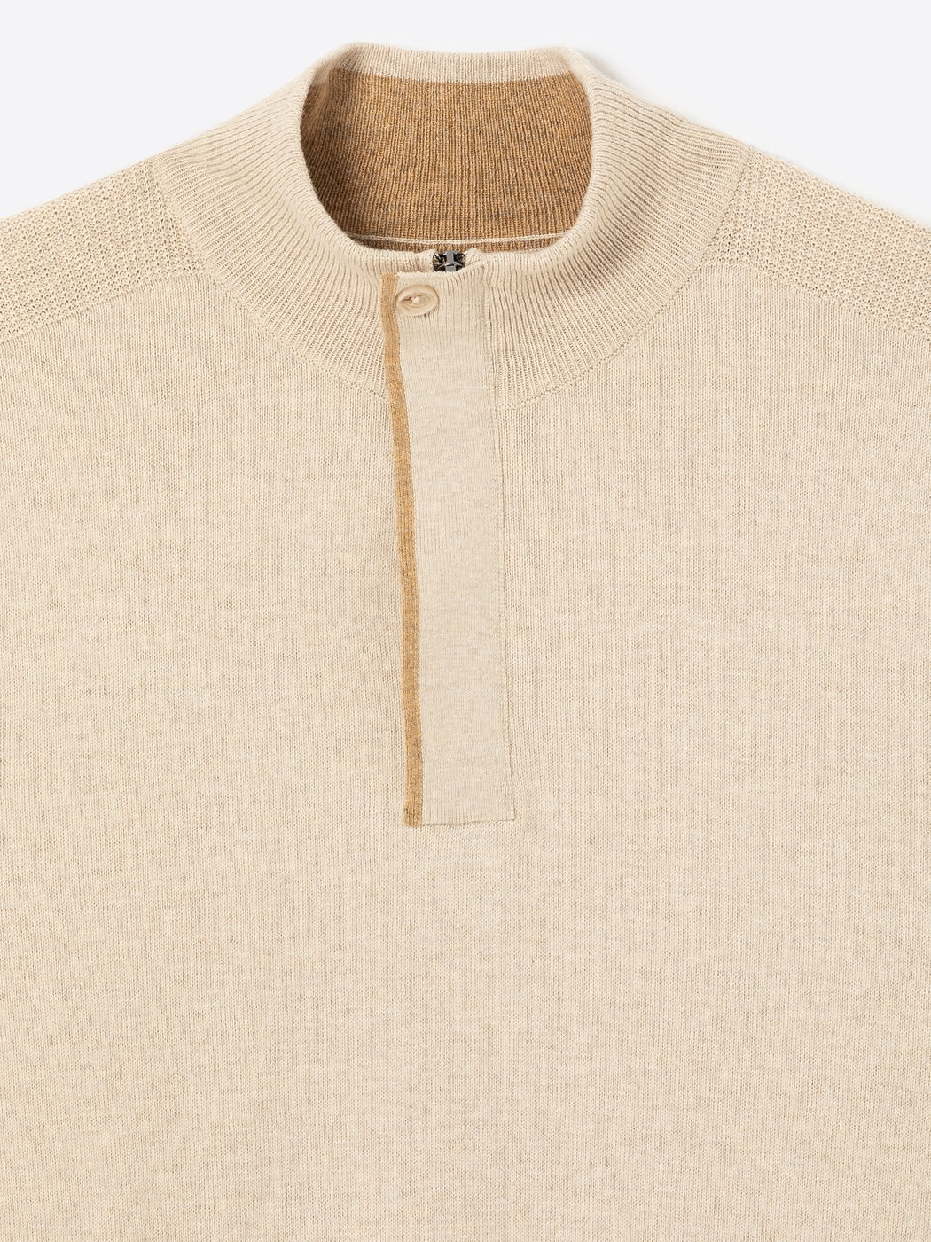 Pull col montant en coton cachemire - DEVRED 1902