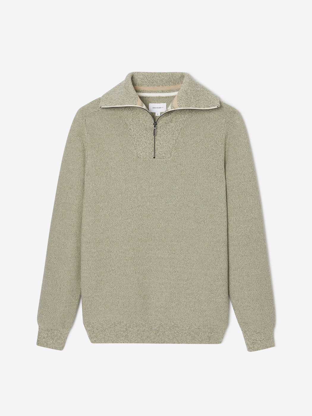 Pull col camionneur en coton bio - DEVRED 1902