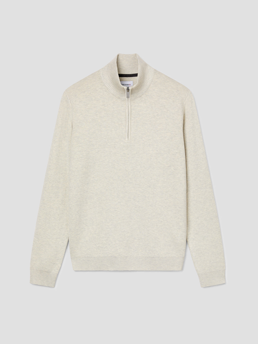 Pull col cheminée zippé - DEVRED 1902