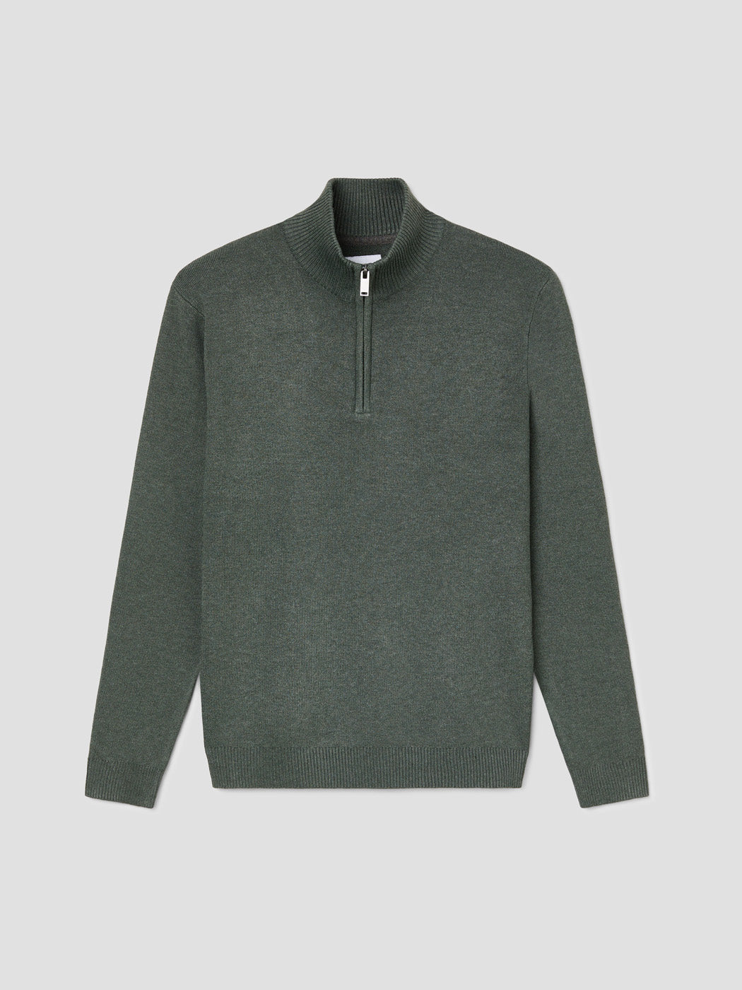Pull col cheminée zippé - DEVRED 1902