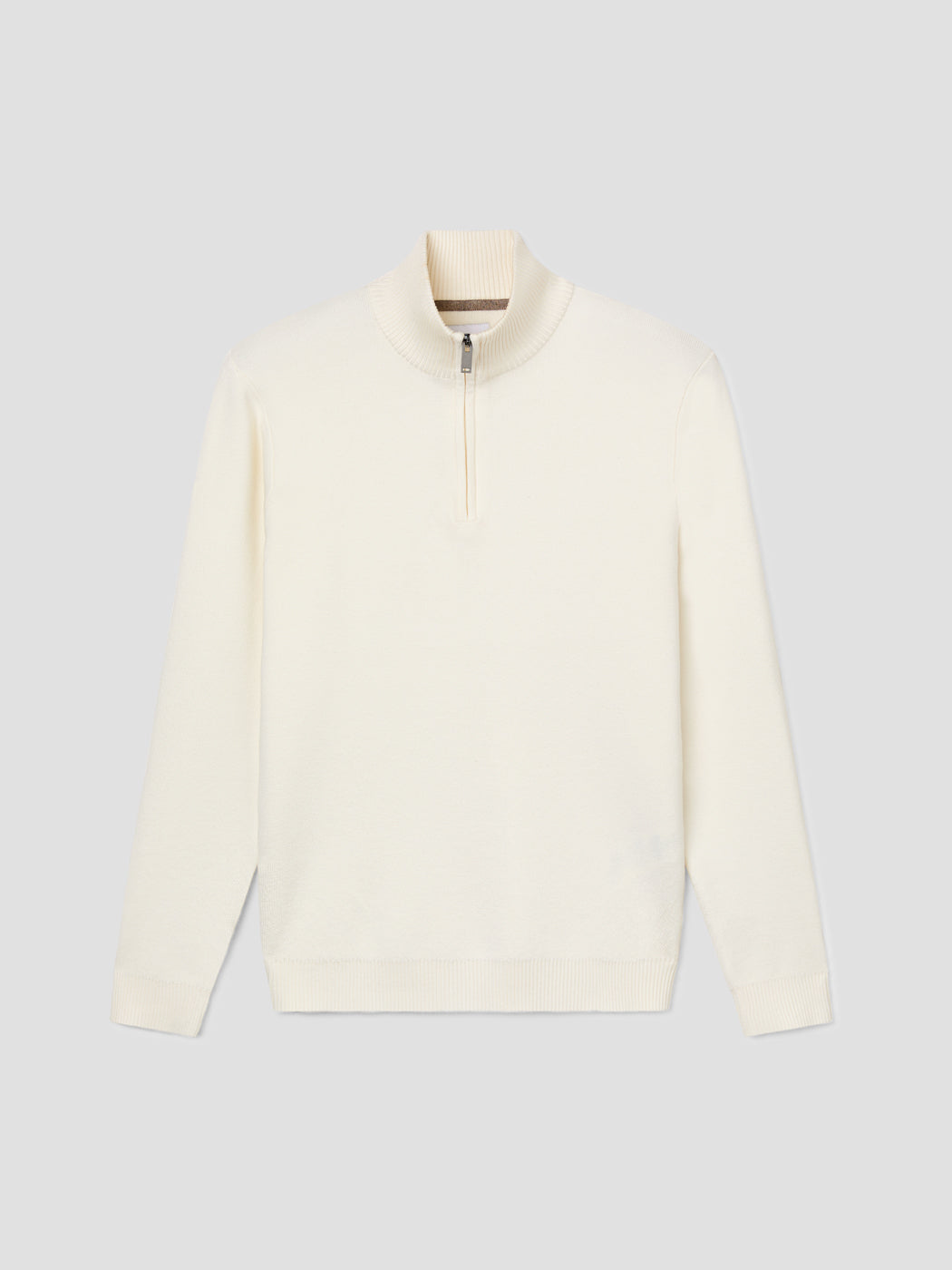 Pull col cheminée zippé - DEVRED 1902