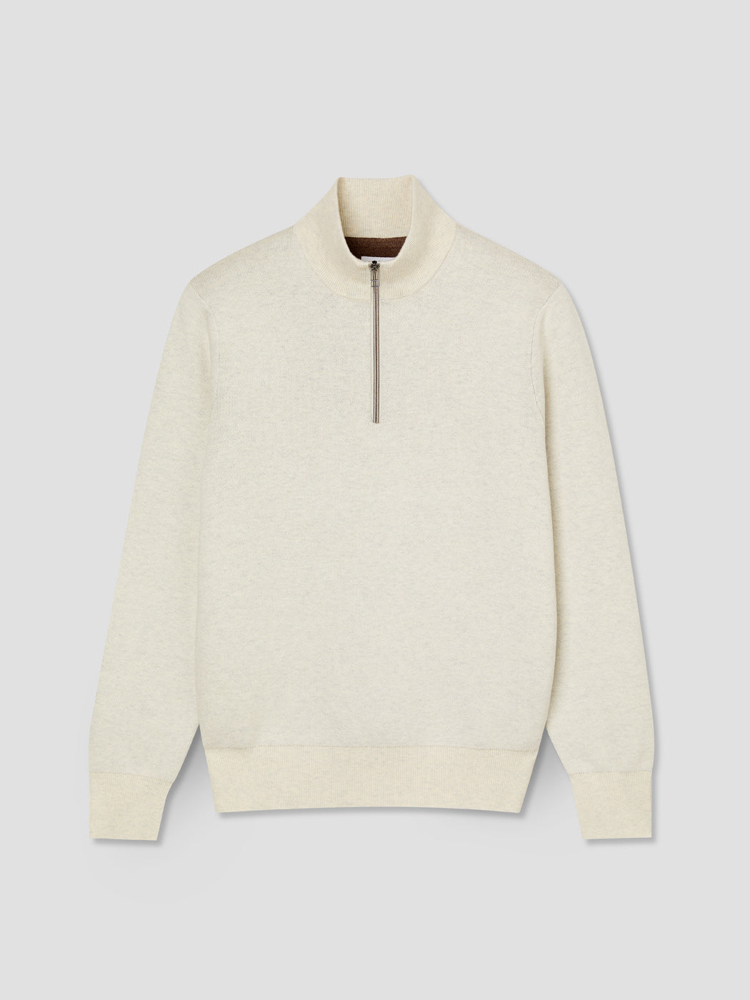Pull zippé en coton cachemire - DEVRED 1902
