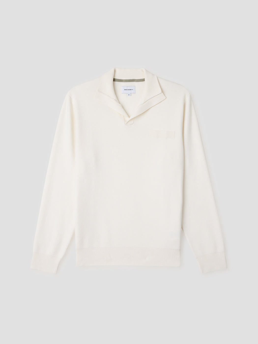 Pull col montant viscose certifiée - DEVRED 1902