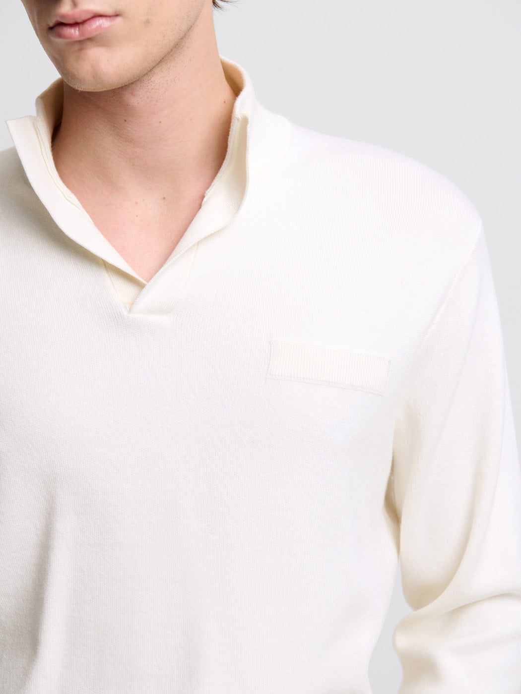 Pull col montant viscose certifiée - DEVRED 1902