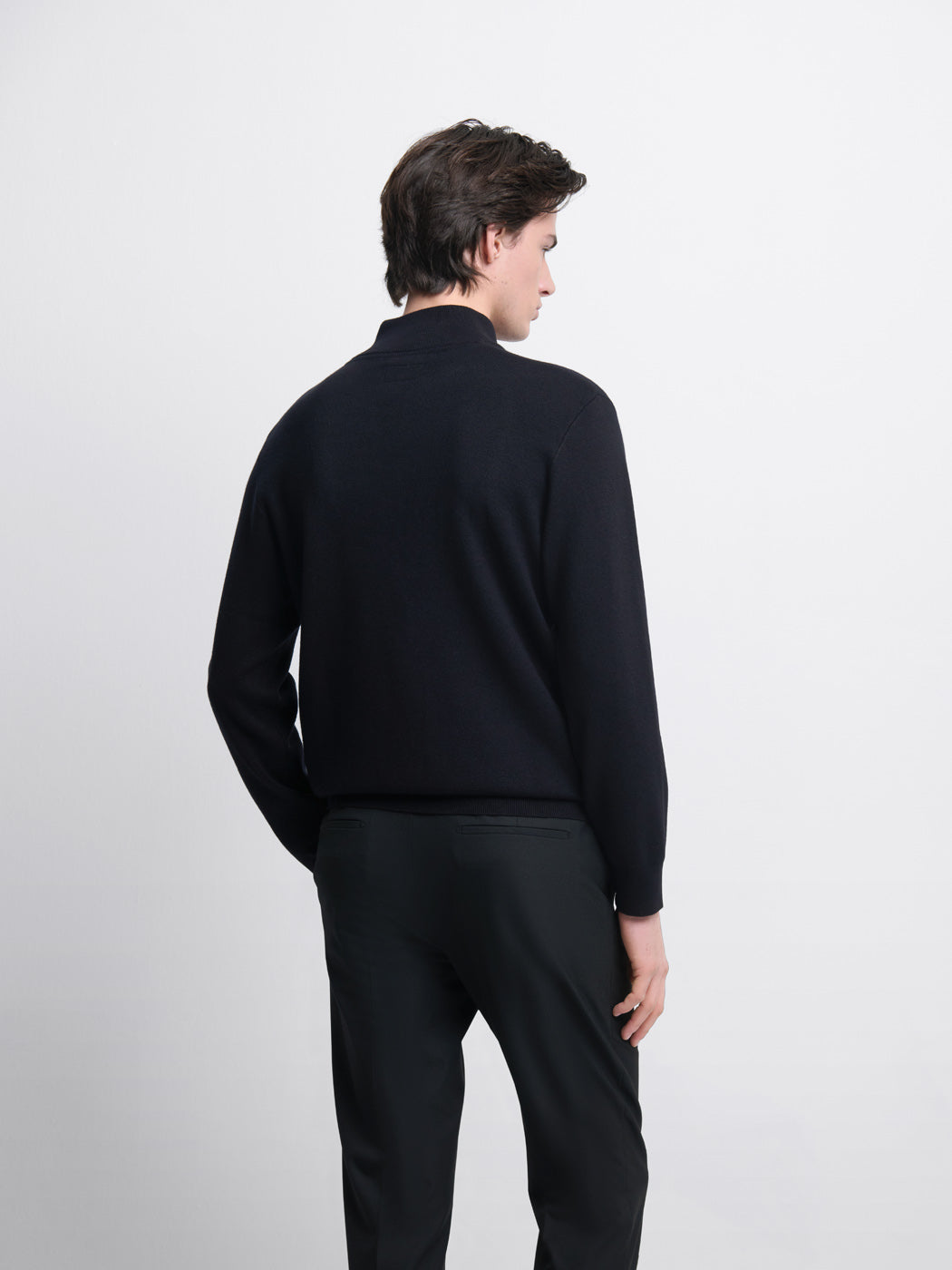 Pull col montant viscose certifiée - DEVRED 1902