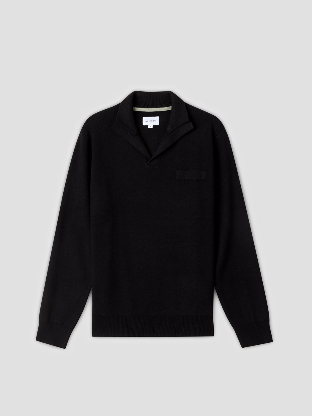 Pull col montant viscose certifiée - DEVRED 1902