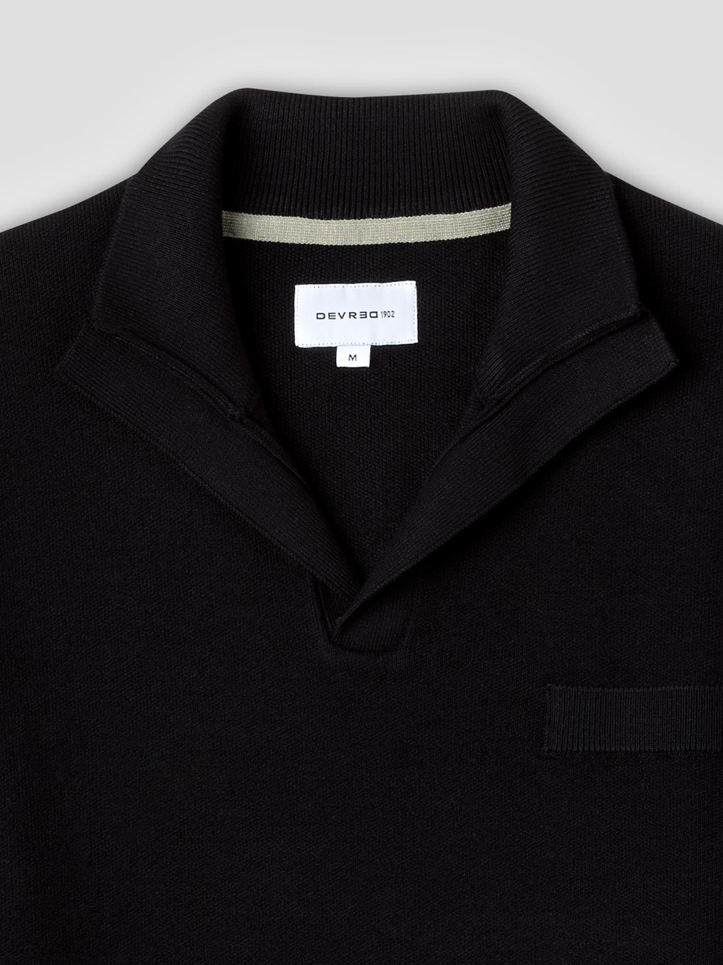 Pull col montant viscose certifiée - DEVRED 1902