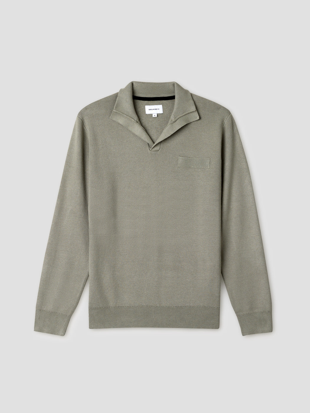 Pull col montant viscose certifiée - DEVRED 1902