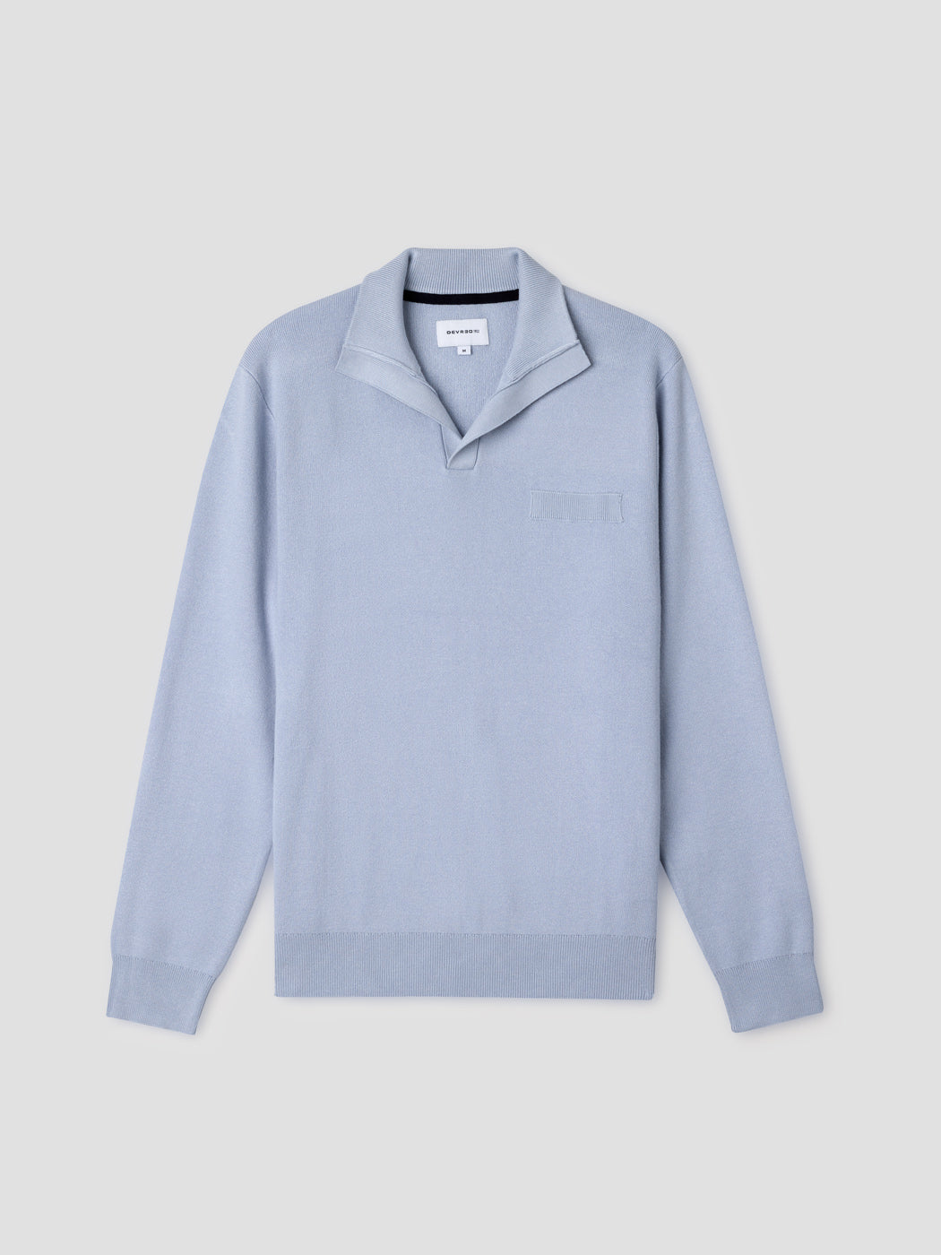 Pull col montant viscose certifiée - DEVRED 1902