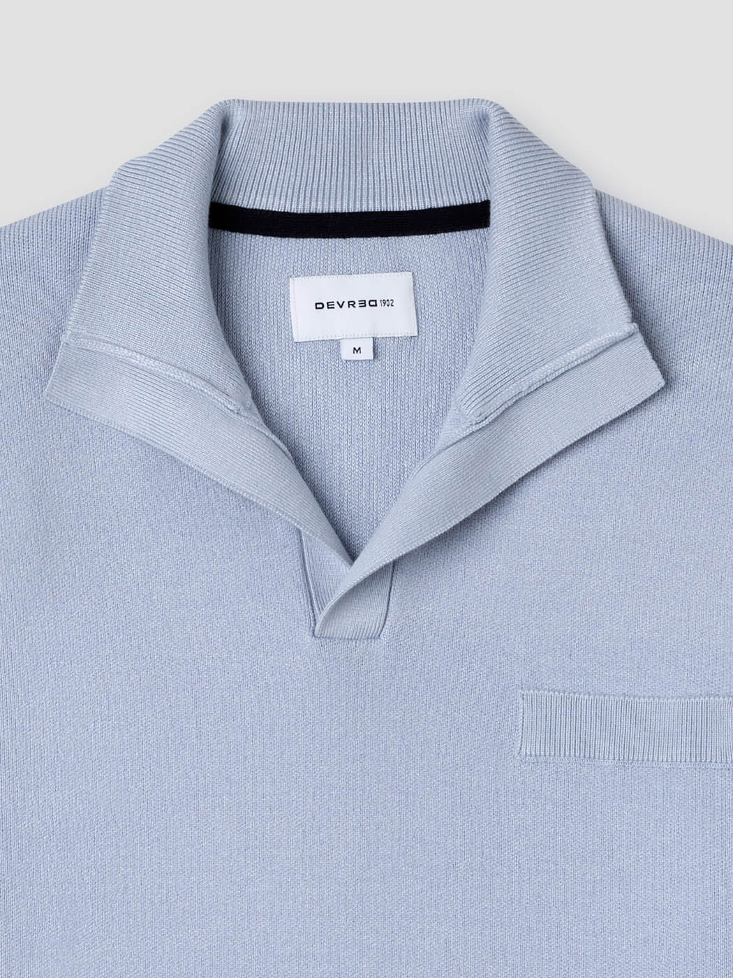 Pull col montant viscose certifiée - DEVRED 1902