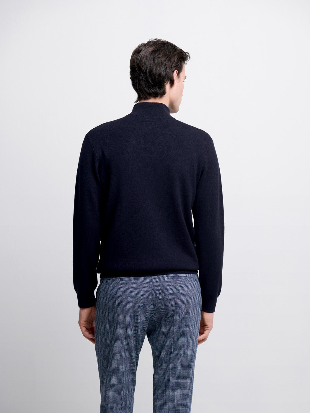 Pull col montant viscose certifiée - DEVRED 1902